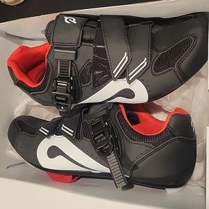 Peloton cycling shoes women size 9
